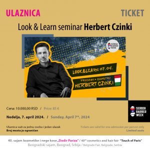 Ulaznice za Look & Learn seminar HERBERT CZINKI